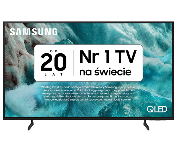 Samsung QE75Q7F2 75" QLED 4K Tizen TV Dolby Atmos HDMI 2.1 - 1331259 - zdjęcie